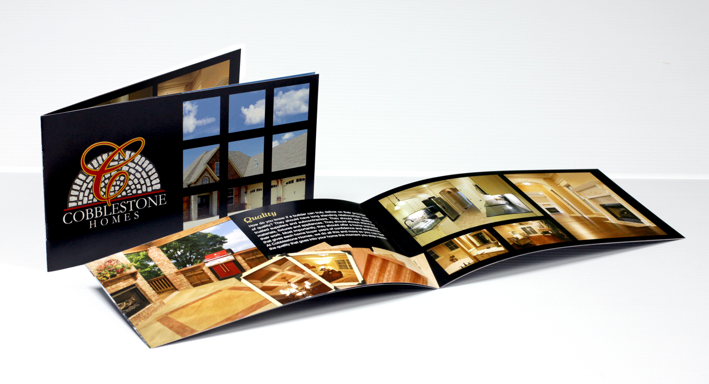 Cobblestone Homes brochure